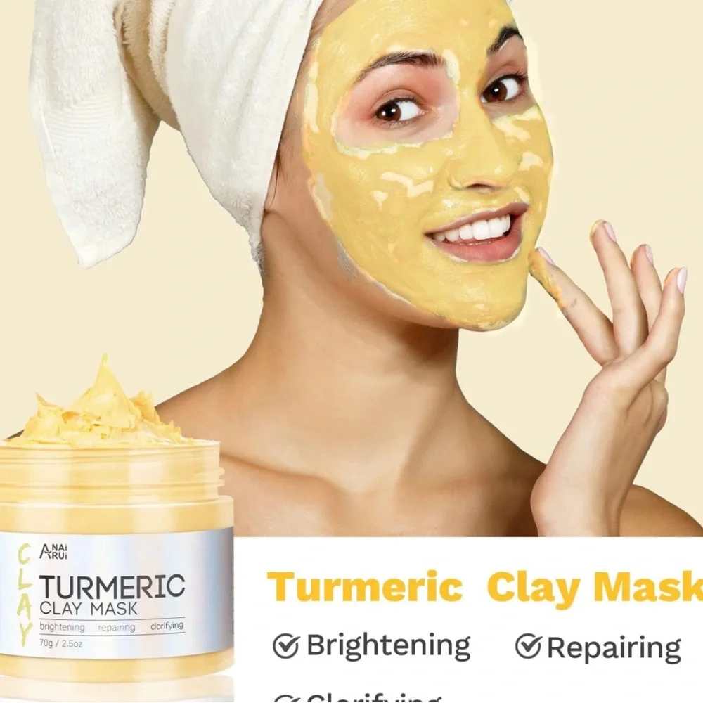ANAI RUI Turmeric Clay Mask - Picture 3 of 6